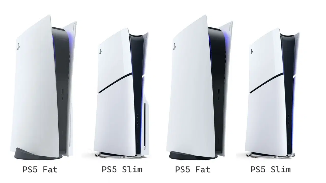 difference between ps5 and ps5 slim