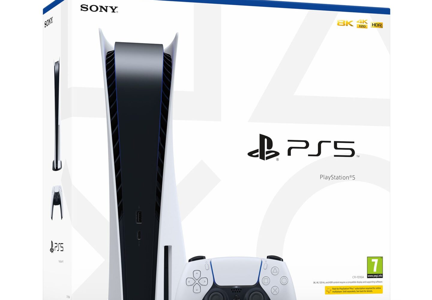 playstation 5 disc