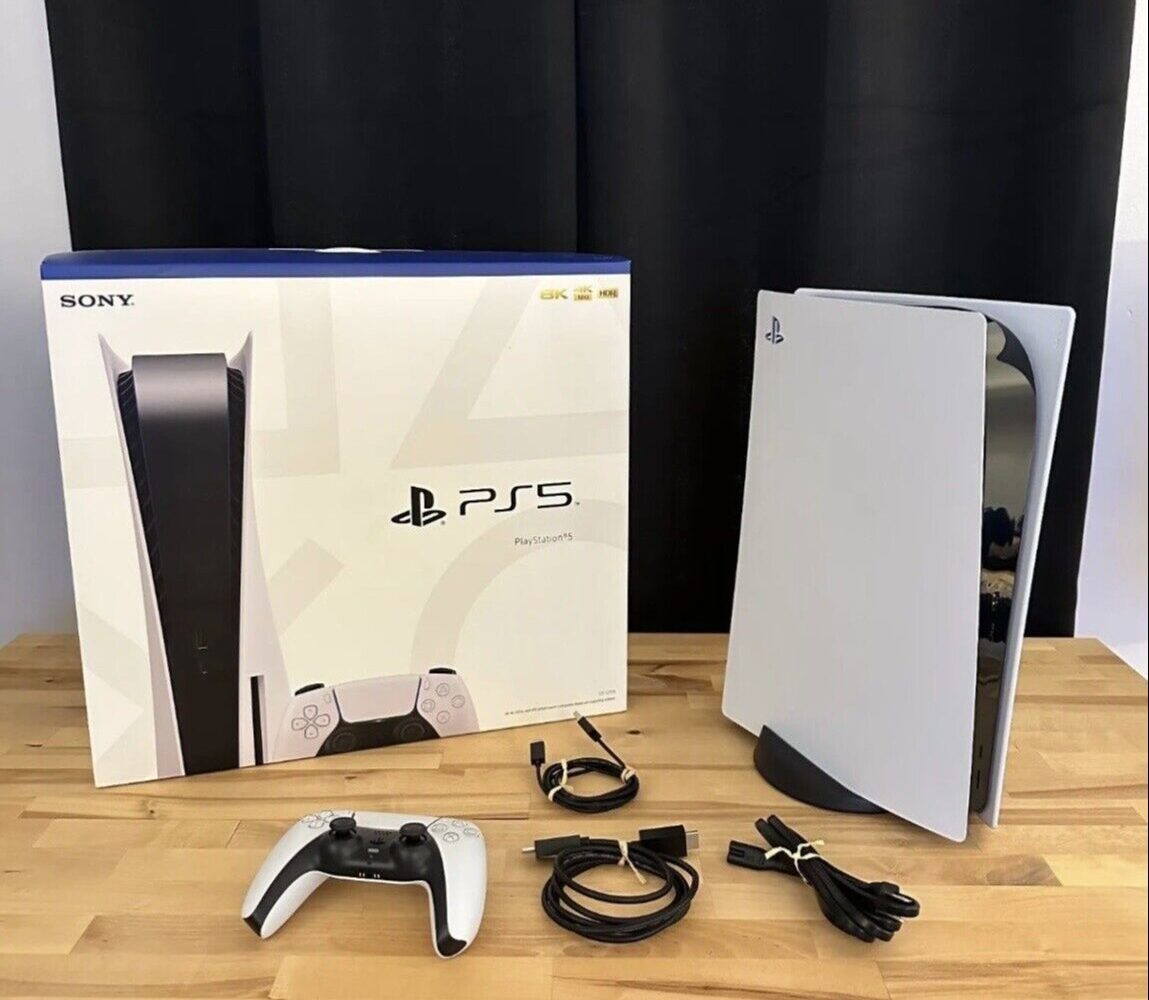 ps5 console disc