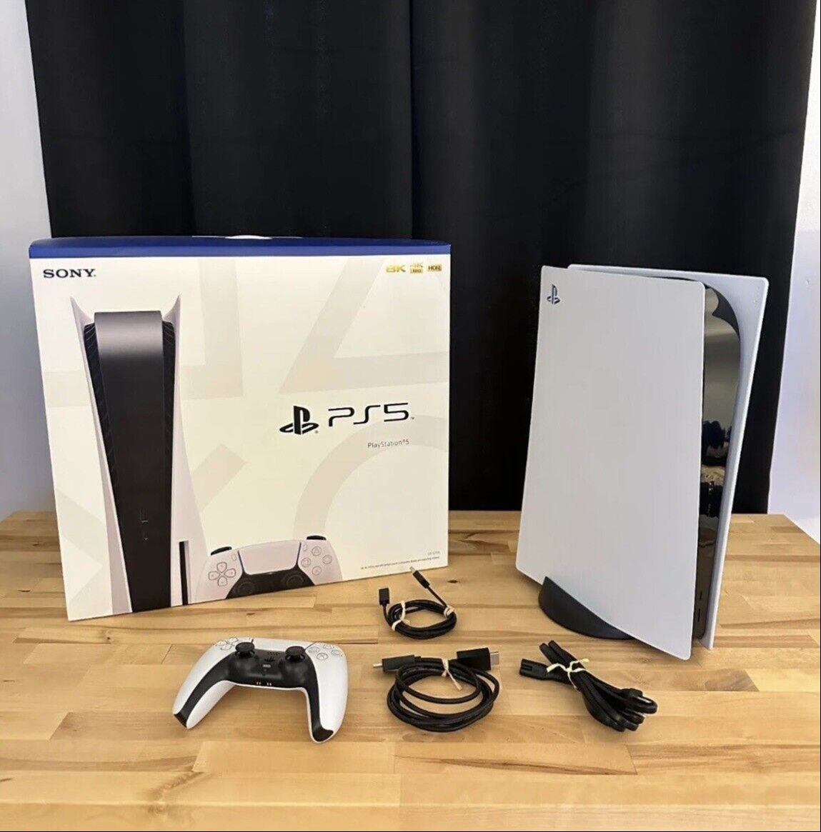 ps5 console disc