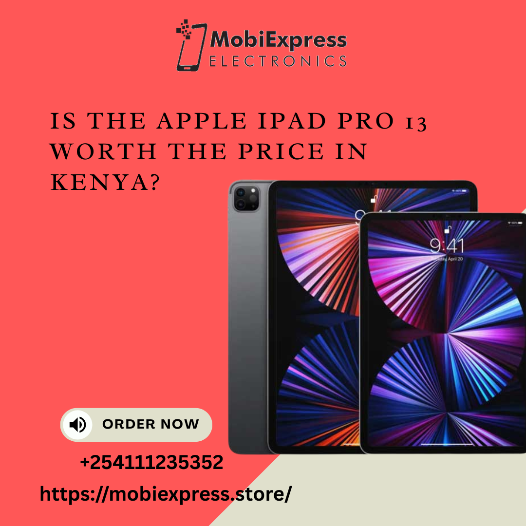 apple ipad pro 13