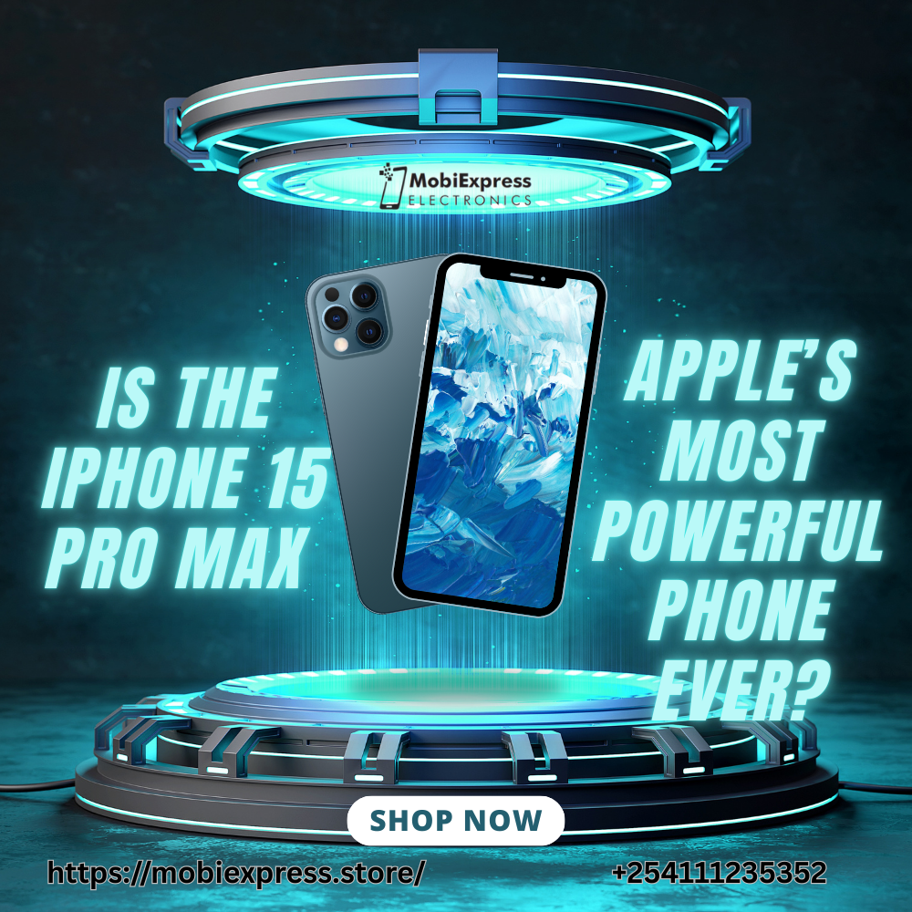 IPHONE 15 PRO MAX