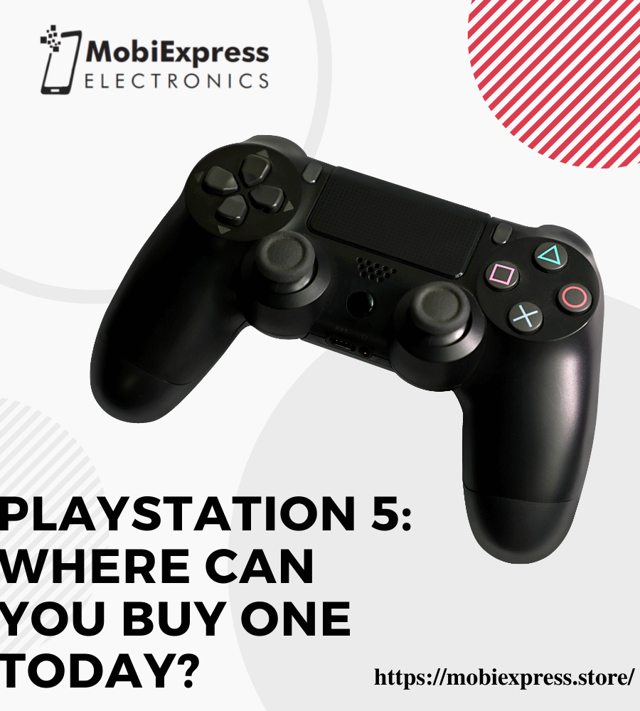 playstation 5 where to buy