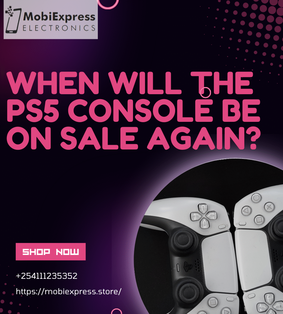 ps5 console sale