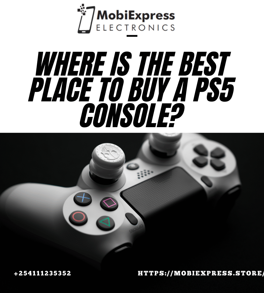 ps5 console buy