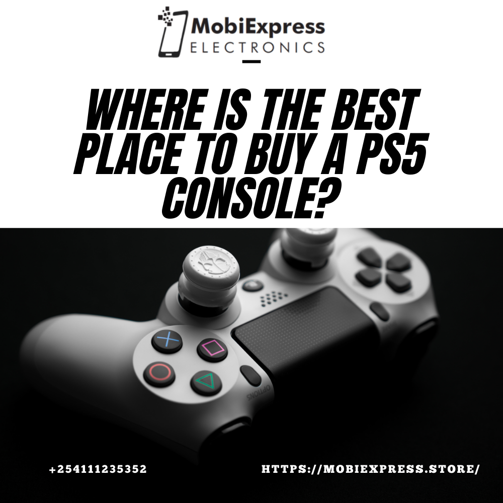 ps5 console buy