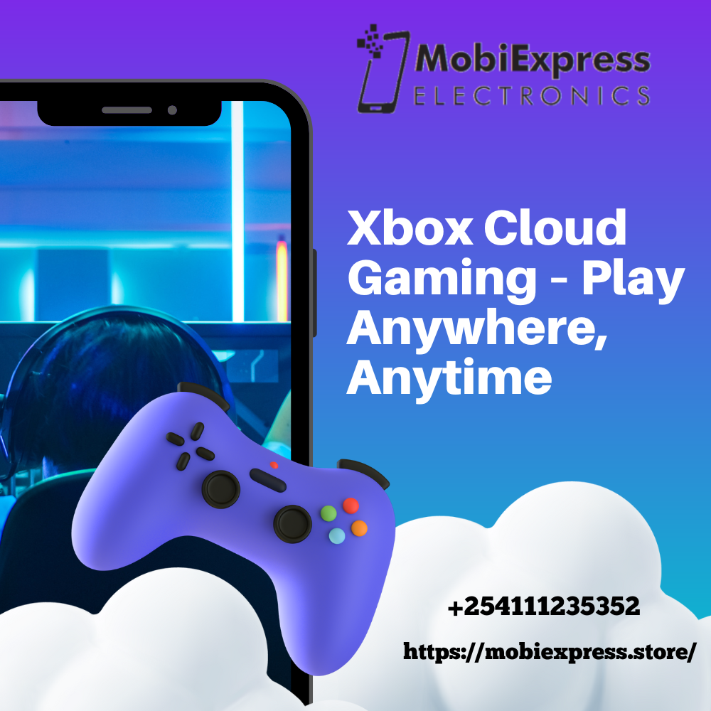 Xbox Cloud Gaming