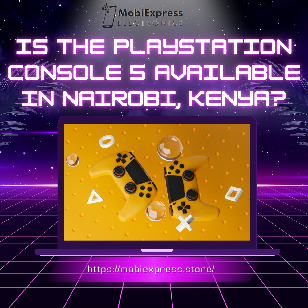 playstation console 5