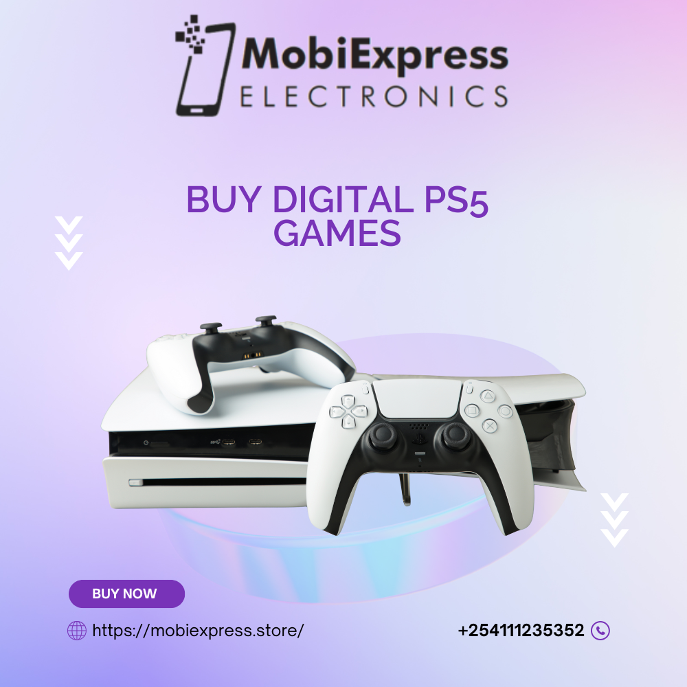 buy digital ps5 games