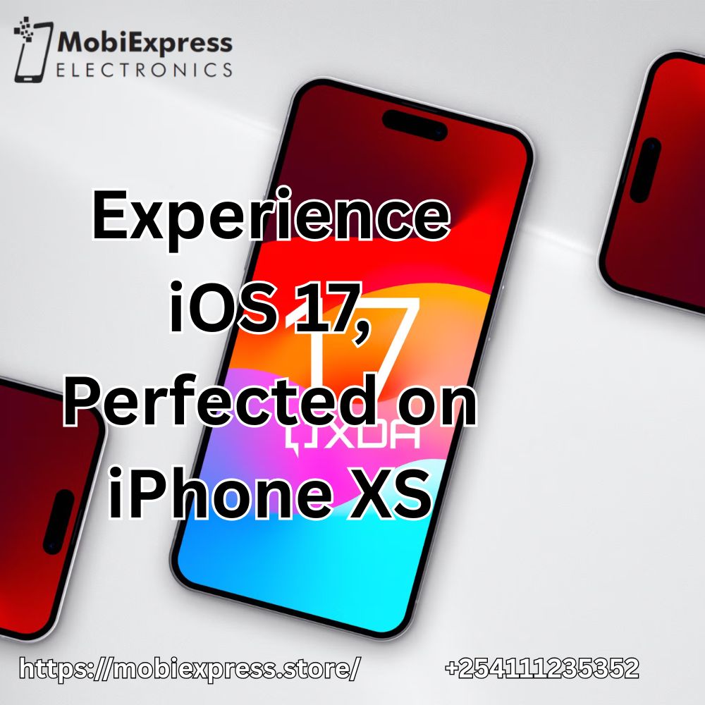 iphone xs ios 17